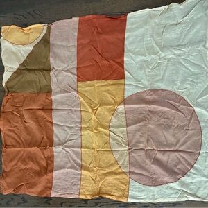 UO Colorful Geometric Pattern tapestry